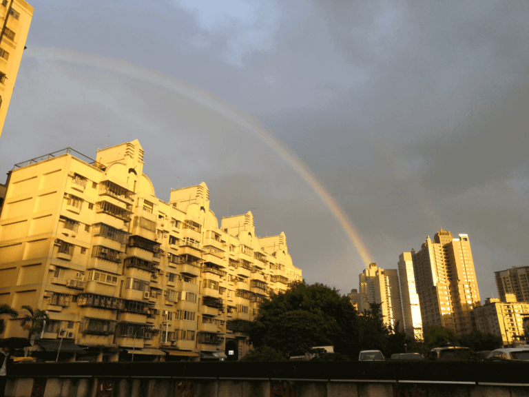 雨過天晴